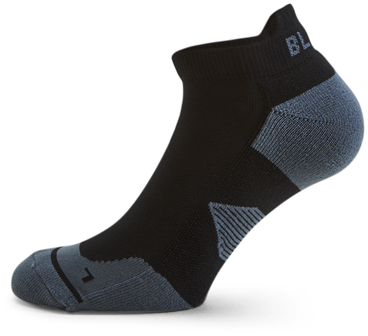 2-pack Running Socks White/Black/Grey