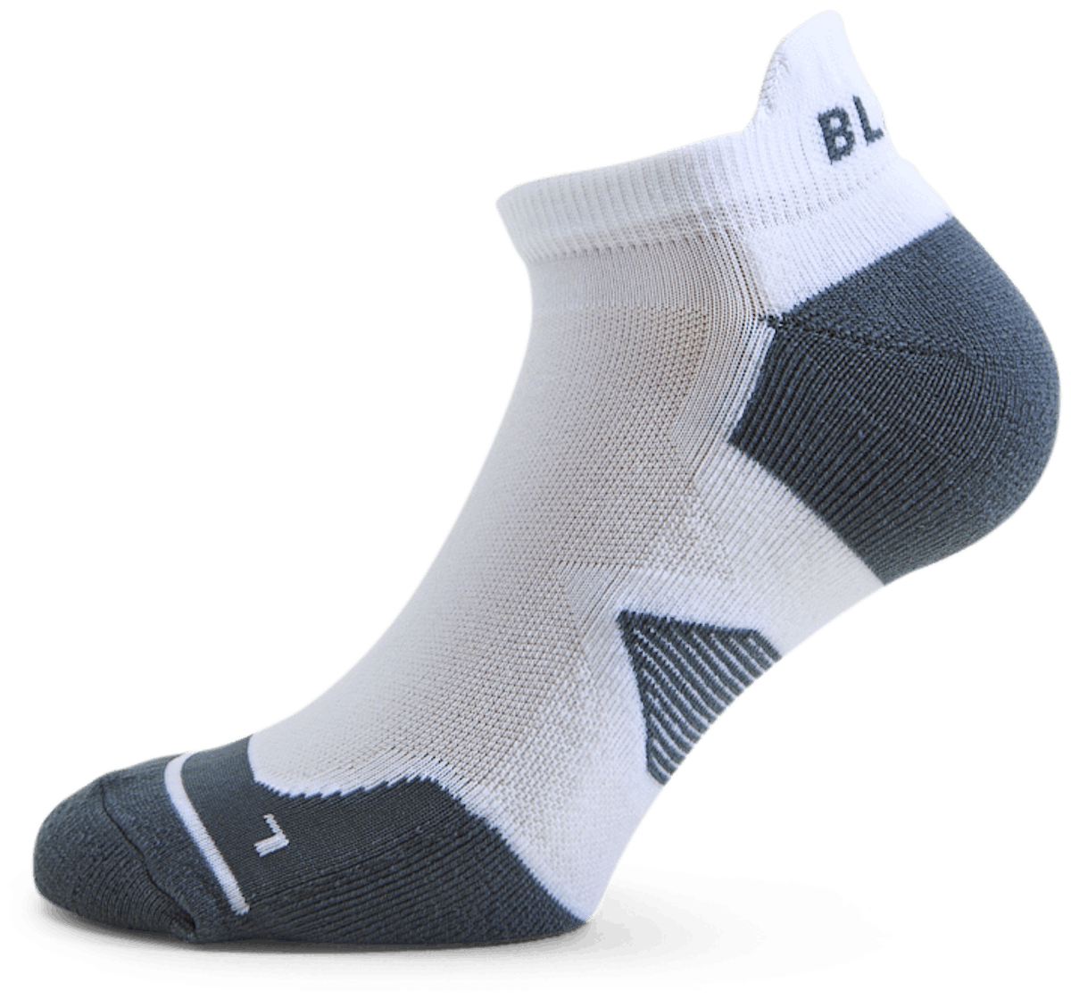 2-pack Running Socks White/Black/Grey