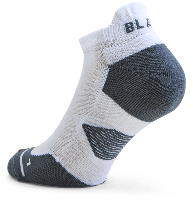2-pack Running Socks White/Black/Grey