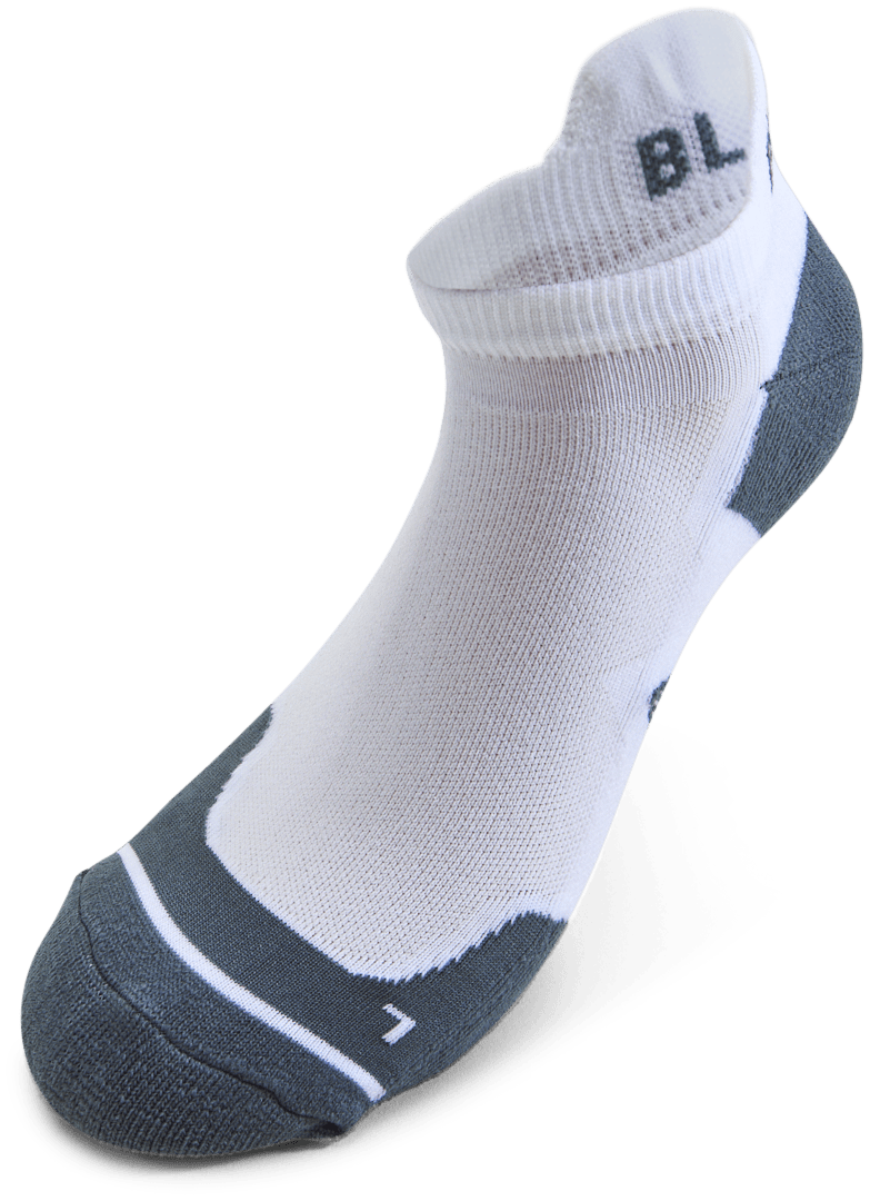 2-pack Running Socks White/Black/Grey - Bild 6