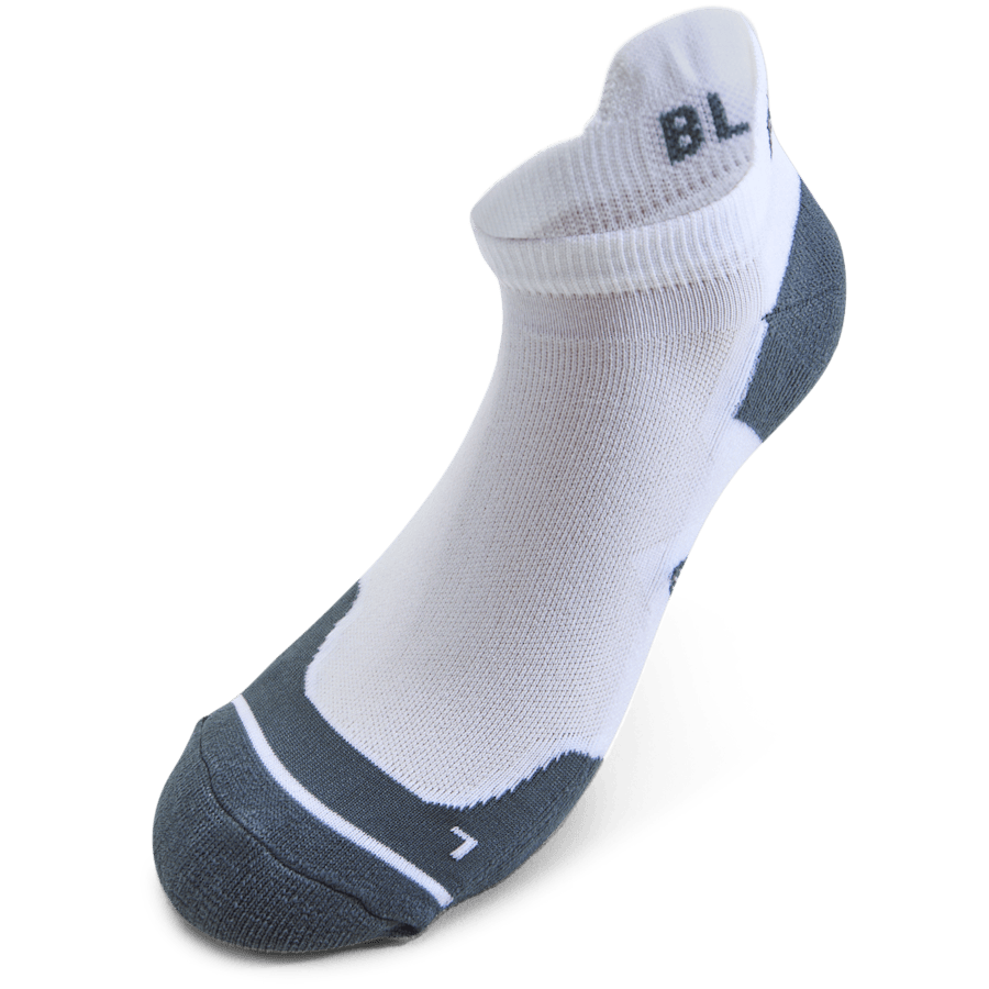 2-pack Running Socks White/Black/Grey - Bild 6