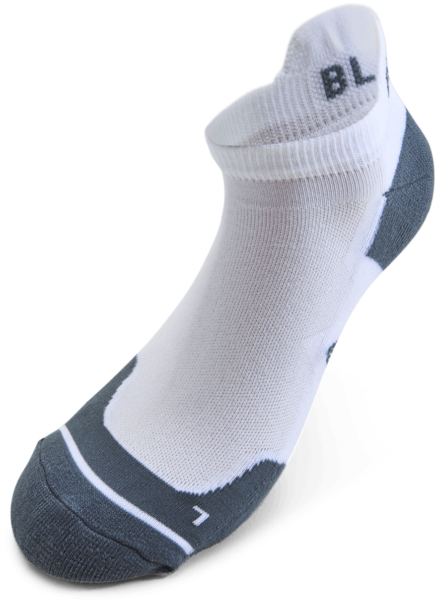 2-pack Running Socks White/Black/Grey