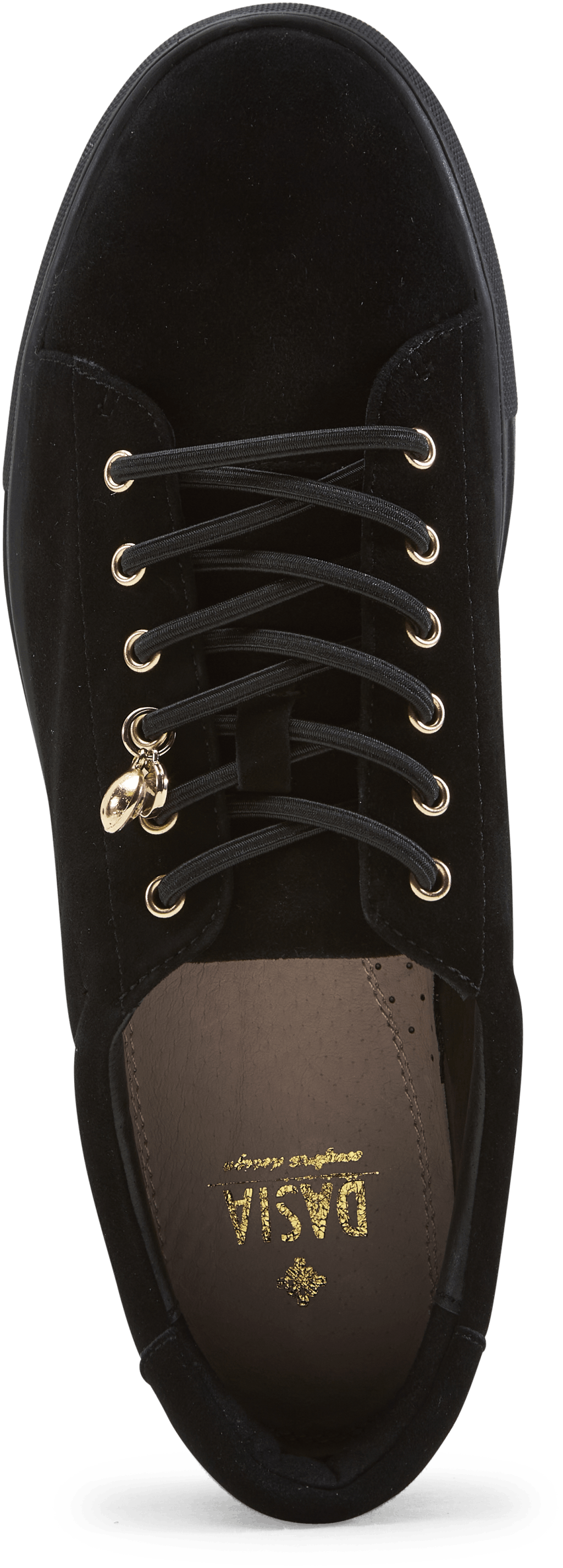 Starlily Lace Up Black
