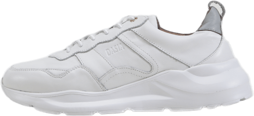 June White, Female, Skor, Sneakers, Vit, EU 40