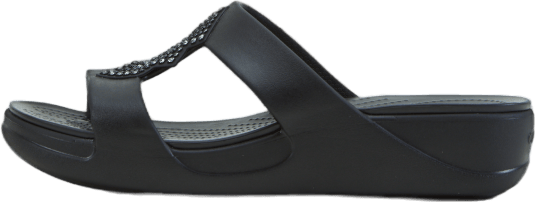 Monterey Shimmer Black, Female, Skor, Sandaler och Tofflor, Svart, EU 34/35