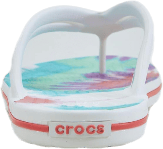 Tie Dye Flip-Flop Purple / White - Bild 2