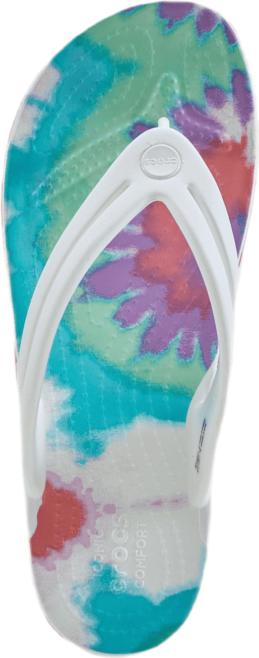 Tie Dye Flip-Flop Purple / White - Bild 5