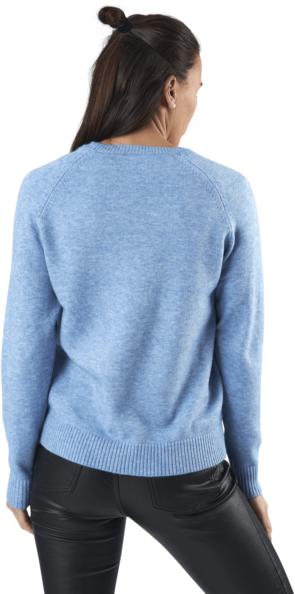 Lesly Kings L/S Pullover Knt Blue