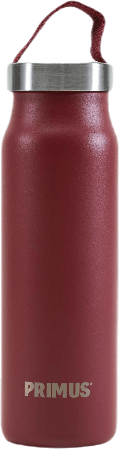 Klunken V. Bottle 0.5 Red, Unisex, Ekwipunek, butelki i kolby, Czerwony, ONESIZE