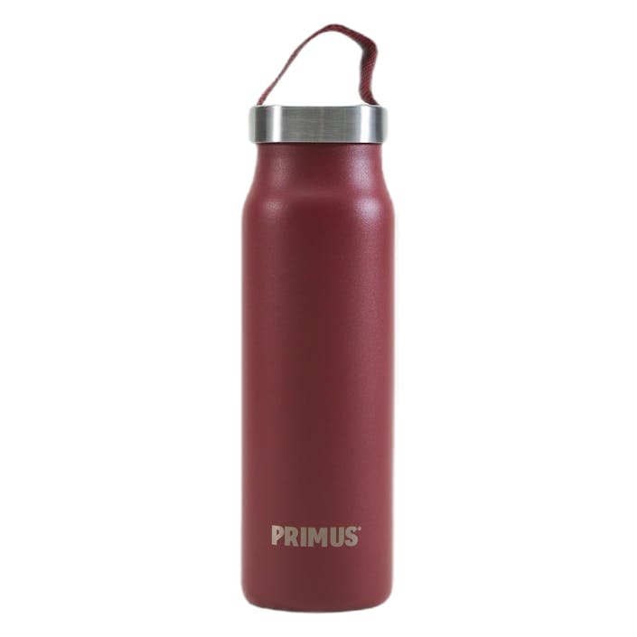 Klunken V. Bottle 0.5 Red, Unisex, Equipment, bottles & flasks, Red, ONESIZE