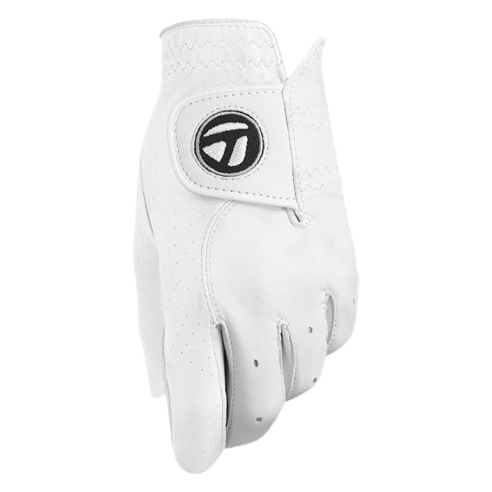 TM21 TP Glove Left White, Male, Klær, luer og caps, Golf, Hvit, XL
