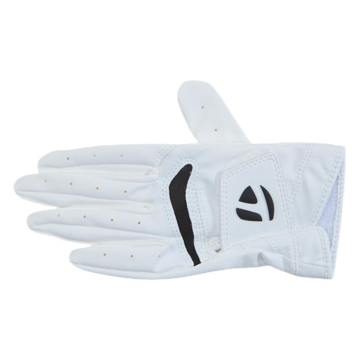 TM21 Stratus Jr Left White, Unisex, Klær, luer og caps, Golf, Hvit, S