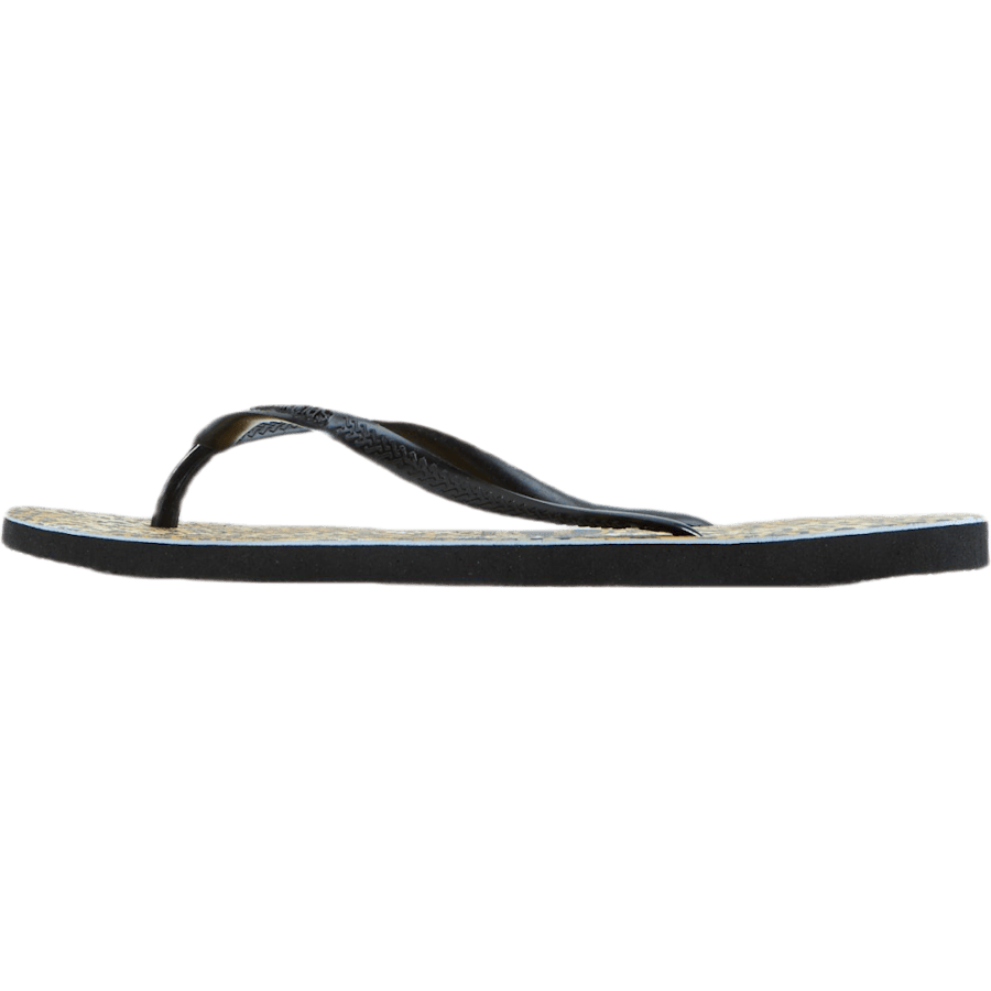 Slim Leopard Beige/Black