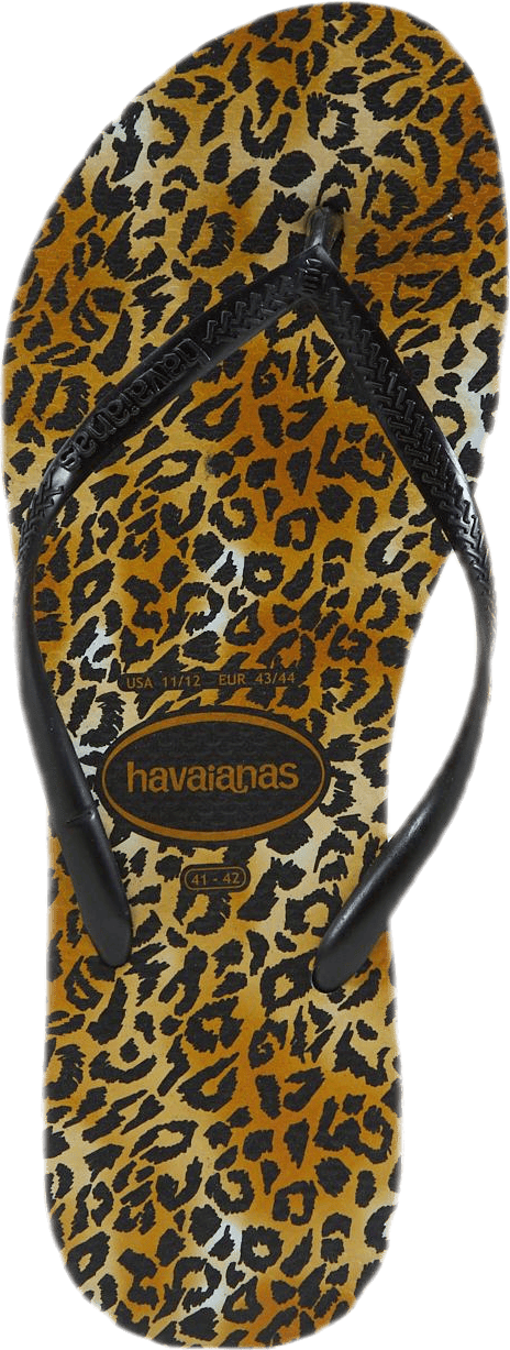 Slim Leopard Beige/Black - Bild 5