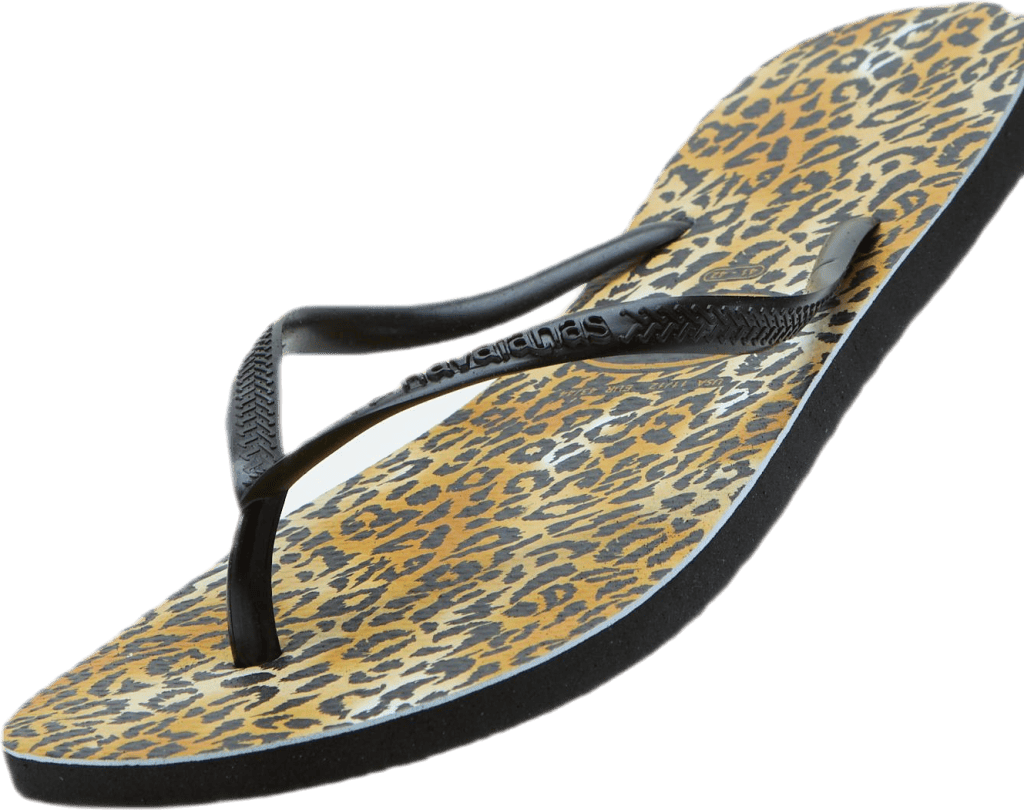 Slim Leopard Beige/Black - Bild 6
