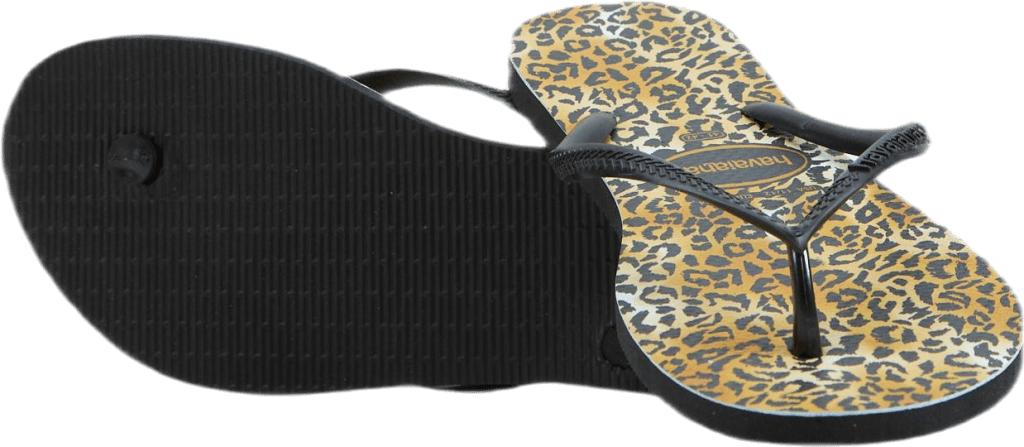 Slim Leopard Beige/Black - Bild 7