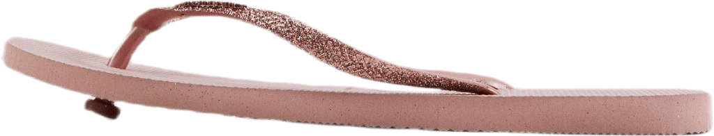 Slim Glitter II Pink, Female, Shoes, Sandals and Slippers, Pink, BR 37/38 / UK 5