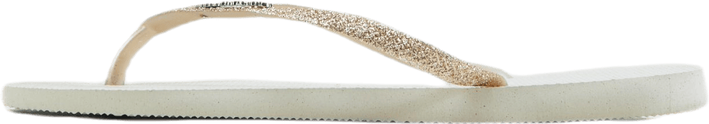 Slim Glitter II Beige, Female, Shoes, Sandals and Slippers, Beige, UK 6/7