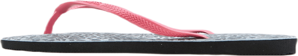 Slim Leopard Pink/Black