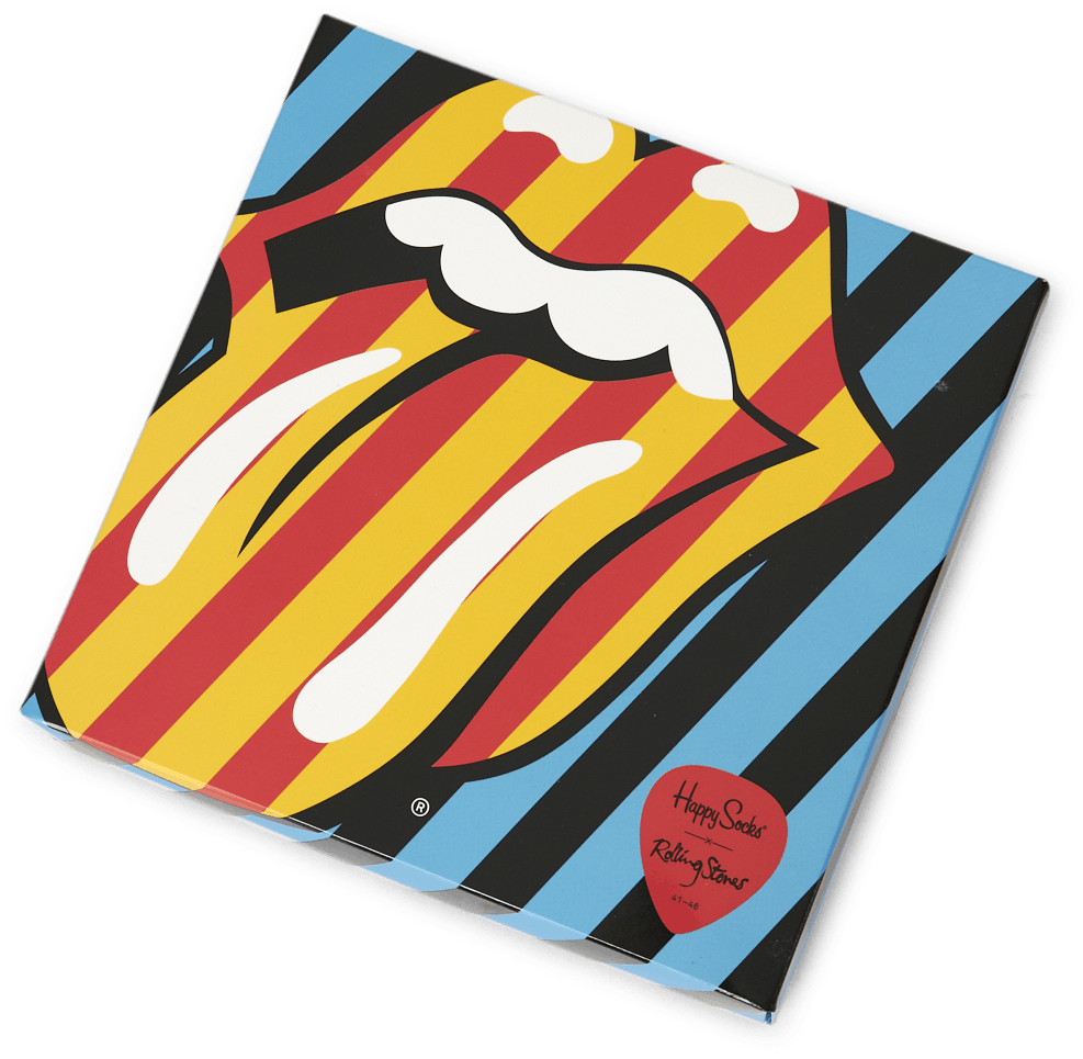 Rolling Stones 3-pack Gift Box Patterned
