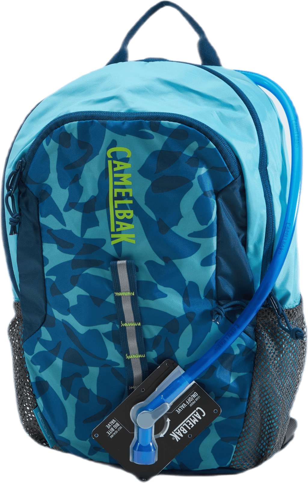 Scout 50 Blue, Unisex, Attrezzature, bottiglie e boccette, Blu, ONESIZE