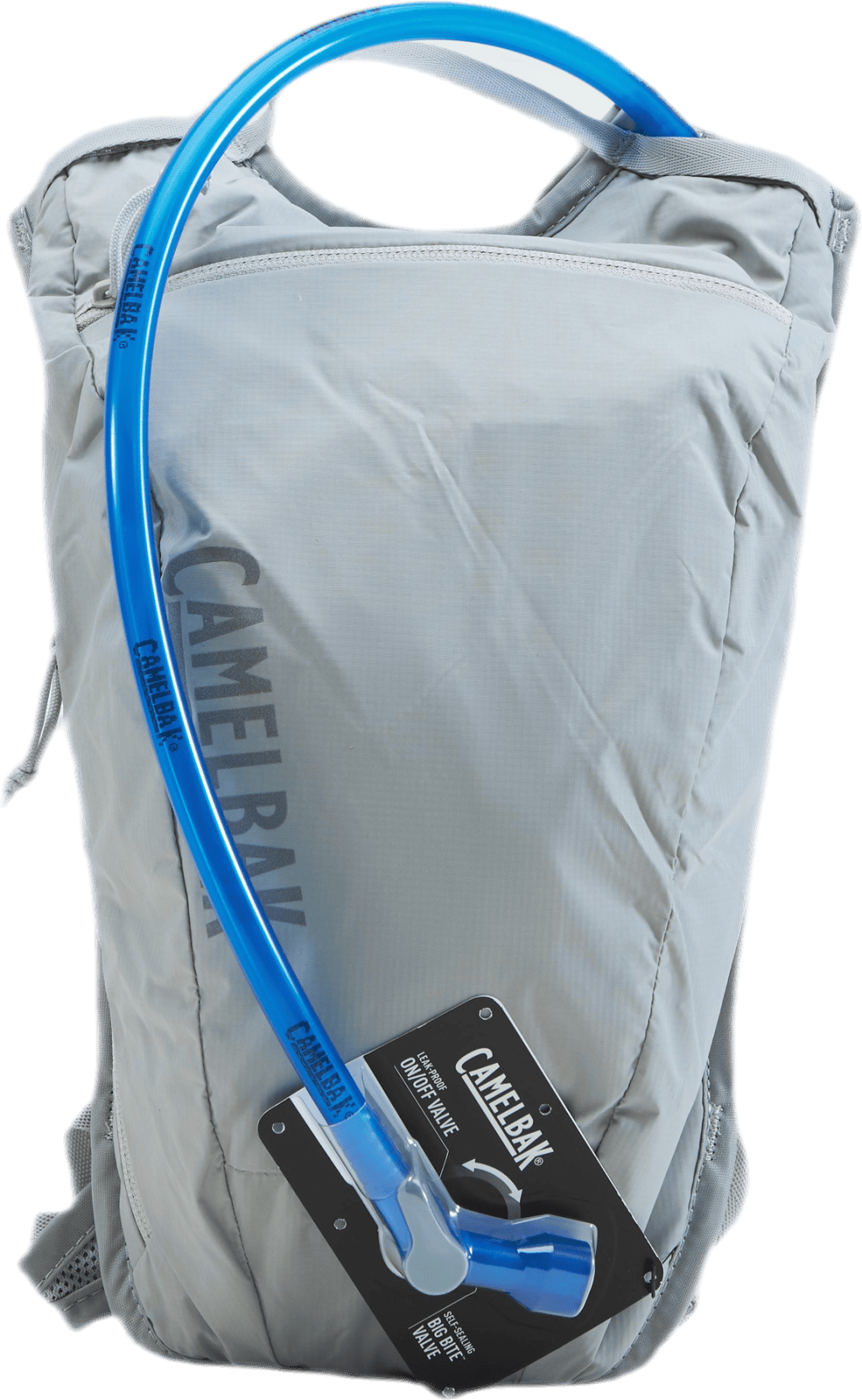 W Hydrobak Light Grey, Female, Attrezzature, borse e zaini, Ciclismo, Grigio, ONESIZE