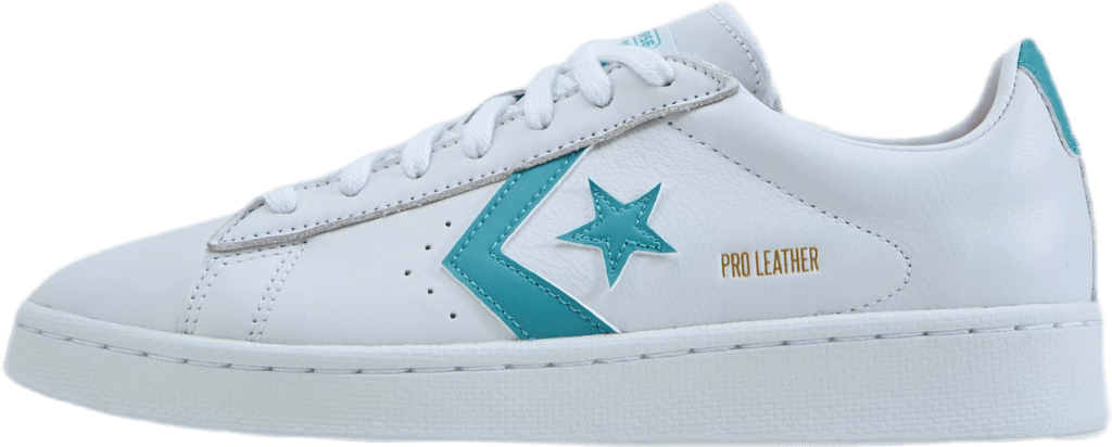 Pro Leather Color Pop White/Green, Male, Shoes, Trainers, White/Green, EU 44