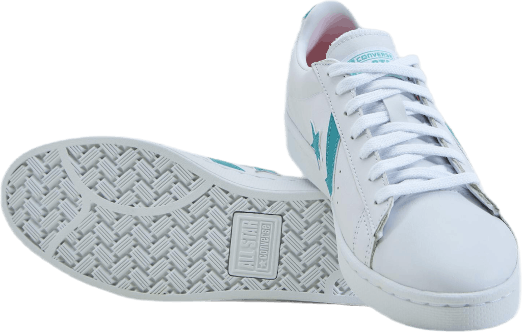Pro Leather Color Pop White/Green
