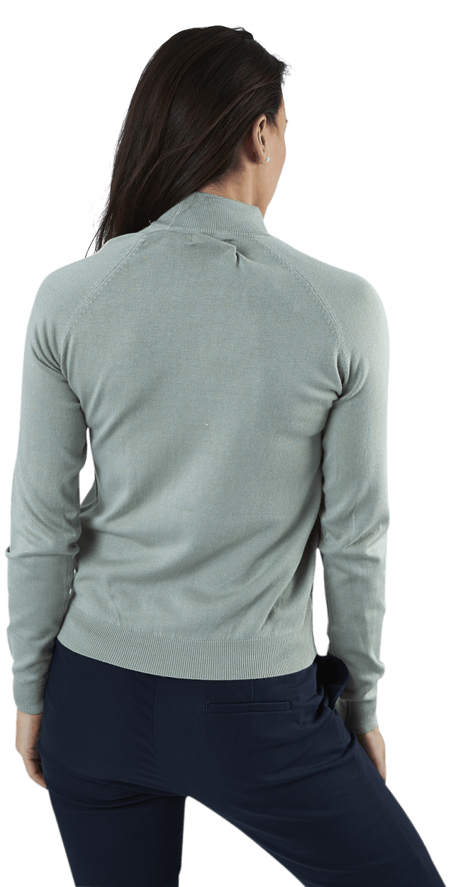 Esera Ls High Neck Knit Green - Bild 3