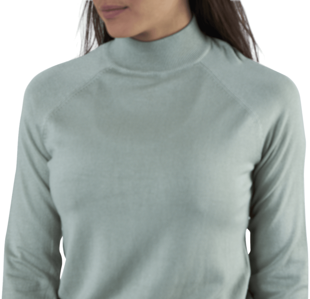 Esera Ls High Neck Knit Green - Bild 4