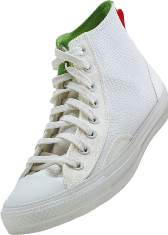 Chuck Taylor All Star White/Green - Bild 6