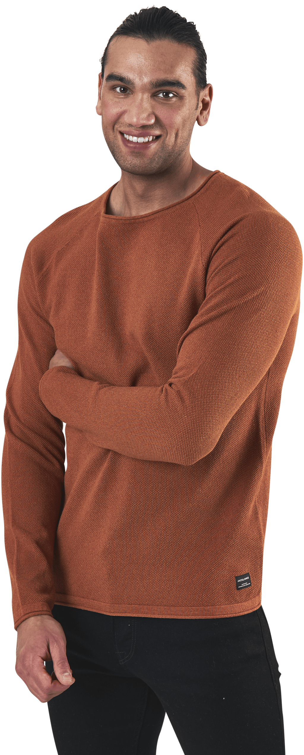 Hill Knit Crew Neck Beige - Bild 4