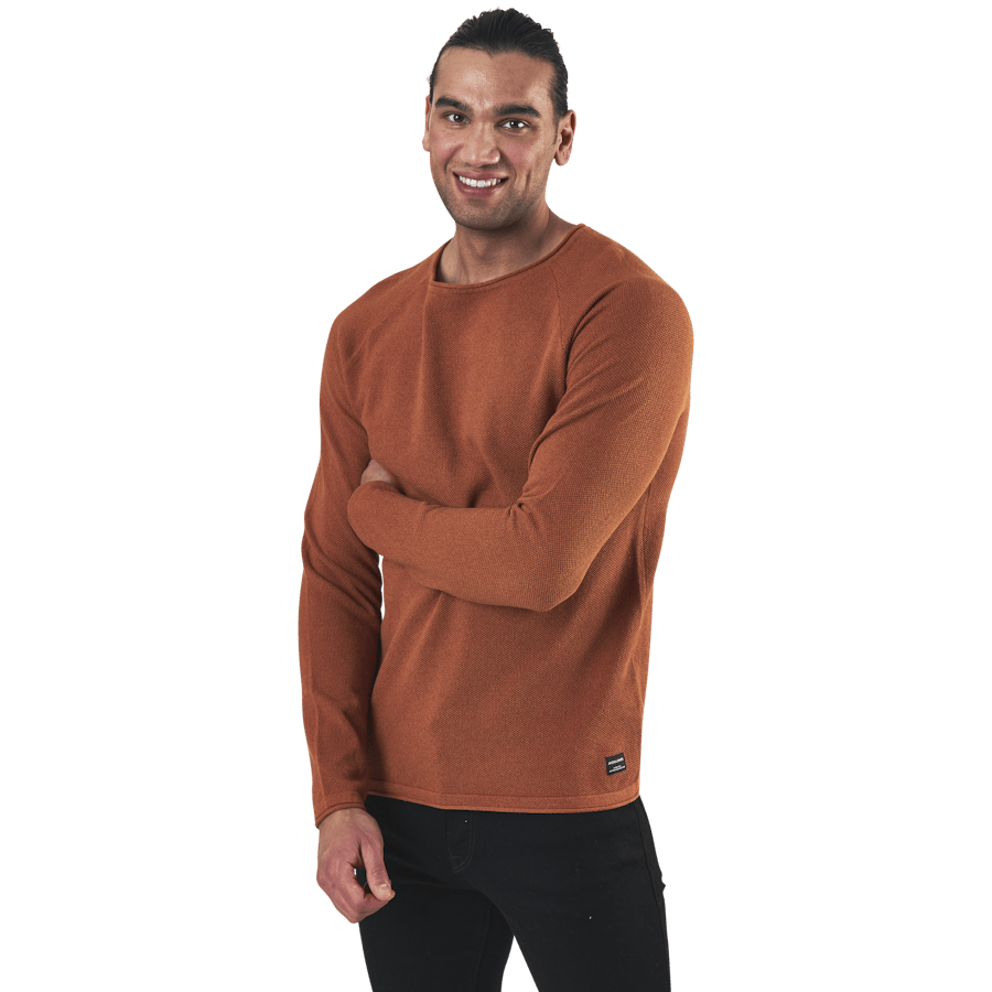 Hill Knit Crew Neck Beige - Bild 4