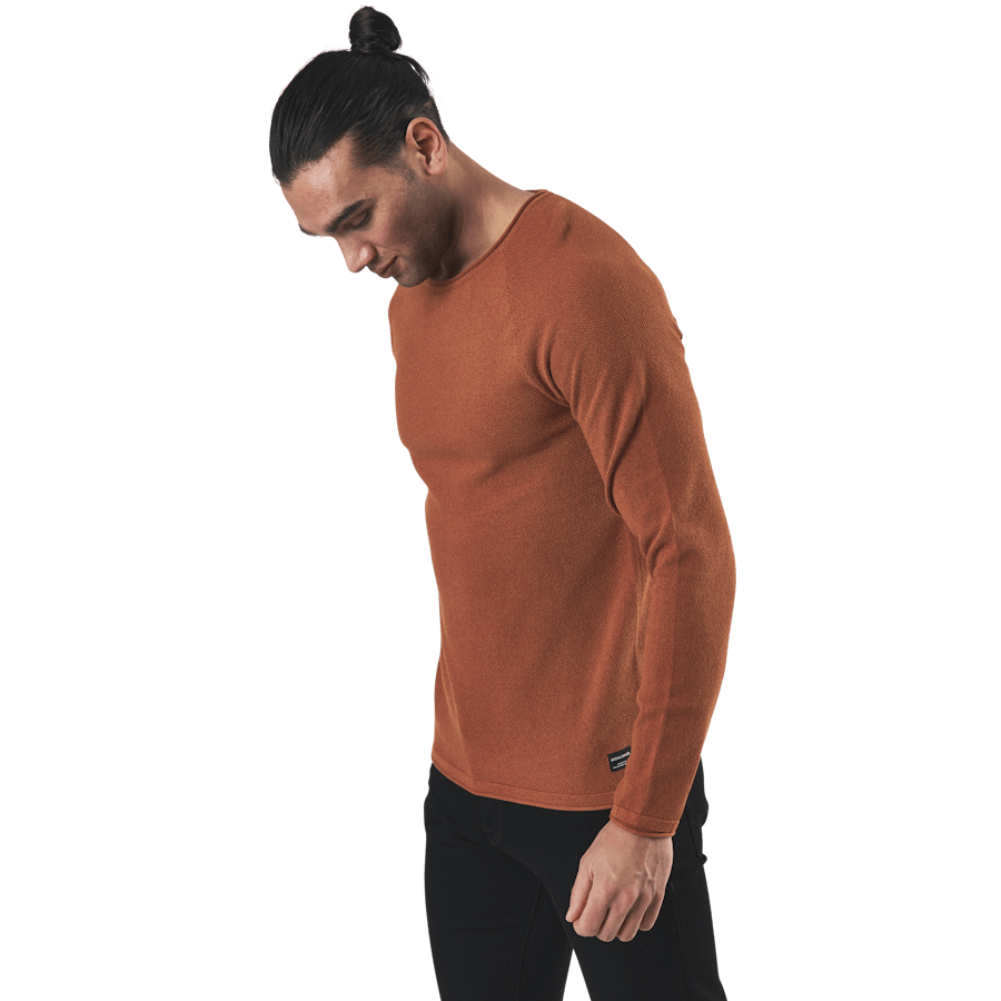 Hill Knit Crew Neck Beige - Bild 3