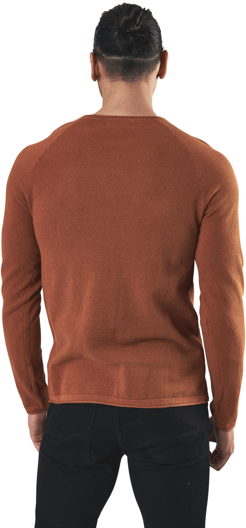 Hill Knit Crew Neck Beige