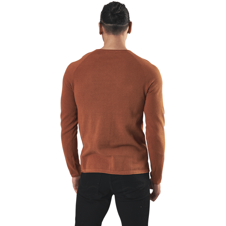 Hill Knit Crew Neck Beige