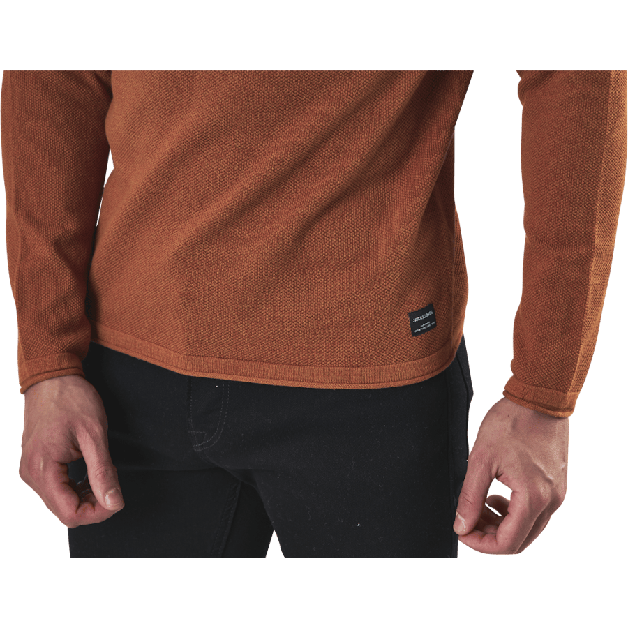 Hill Knit Crew Neck Beige - Bild 2