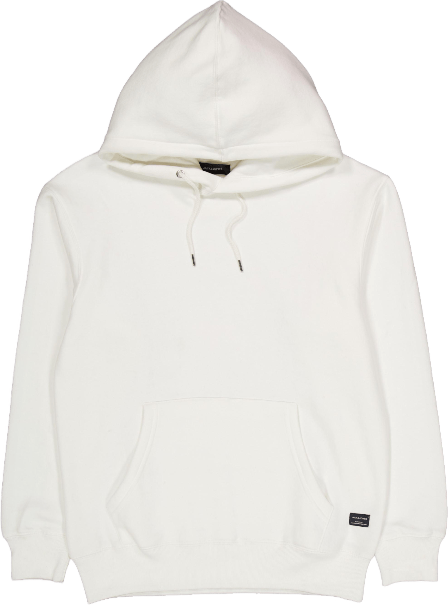Soft Sweat Hood White