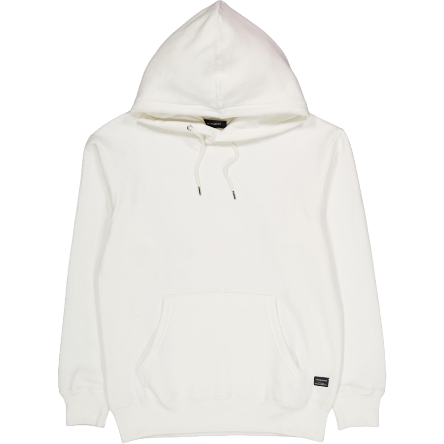 Soft Sweat Hood White