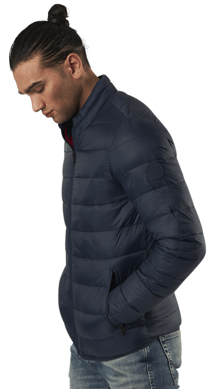 Magic Puffer Collar Blue, Male, Vêtements, vestes, Bleu, XL