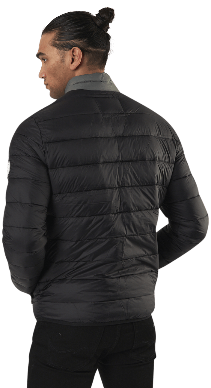 Magic Puffer Collar Blue, Male, Kläder, jackor, Blå, XL