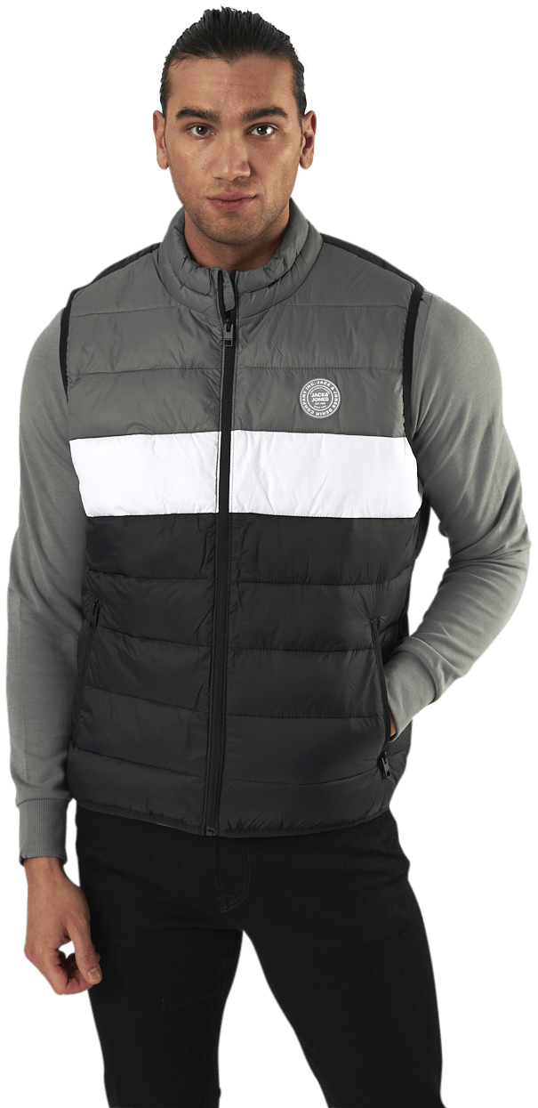 Magic Bodywarmer Collar Blue, Male, Apparels, jackets, Blue, XL