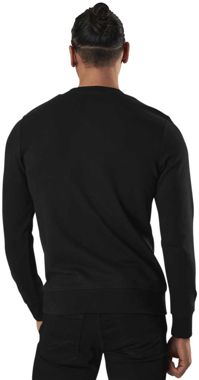 Basic Sweat Crew Neck Black - Bild 2
