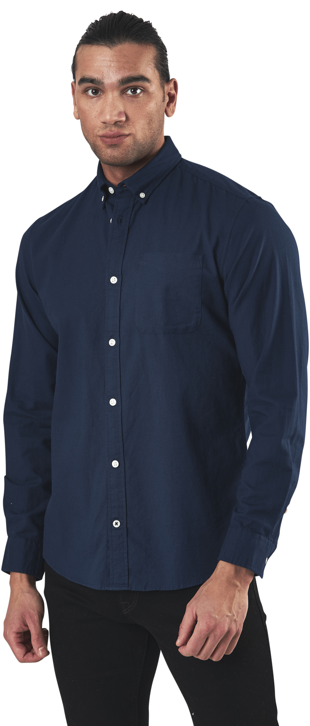Oxford Shirt L/S Blue