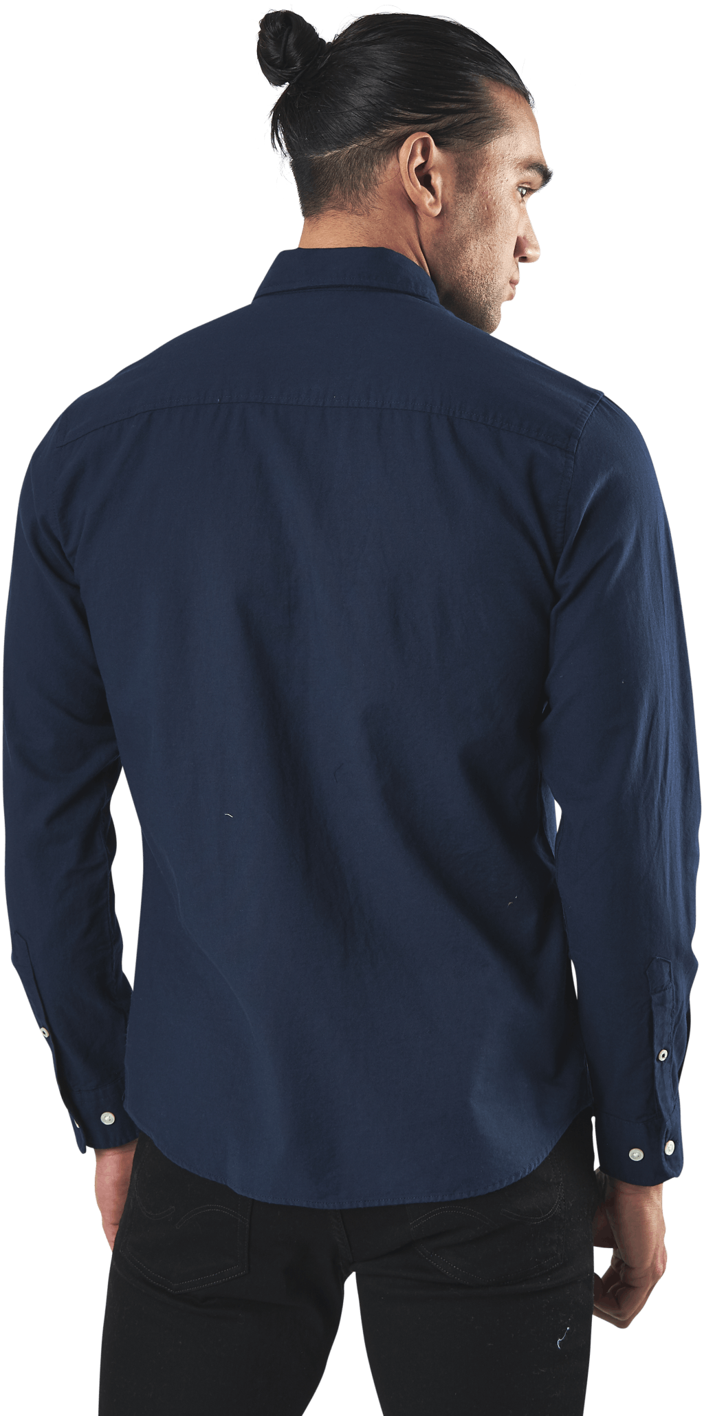 Oxford Shirt L/S Blue