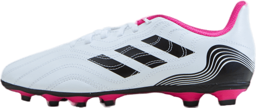 Copa Sense.4 Fxg J Cloud White / Core Black / Shock Pink, Unisex, Zapatos, Zapatos de fútbol, Fútbol, Blanco, EU 36