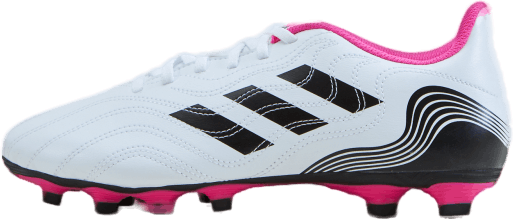 Copa Sense.4 Fxg Cloud White / Core Black / Shock Pink, Unisex, Schoenen, Voetbalschoenen, Voetbal, Wit, EU 42 2/3