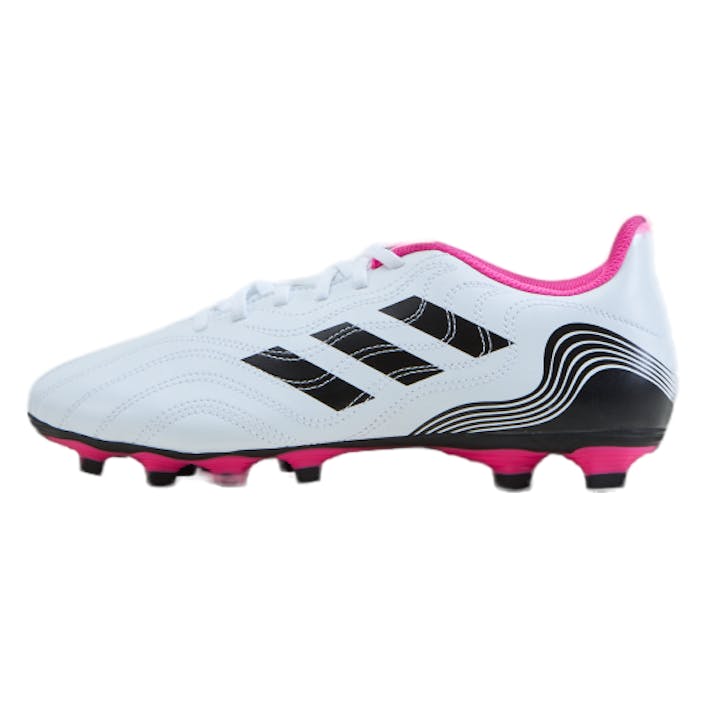 Copa Sense.4 Fxg Cloud White / Core Black / Shock Pink, Unisex, Shoes, Football shoes, Soccer, White, UK 10
