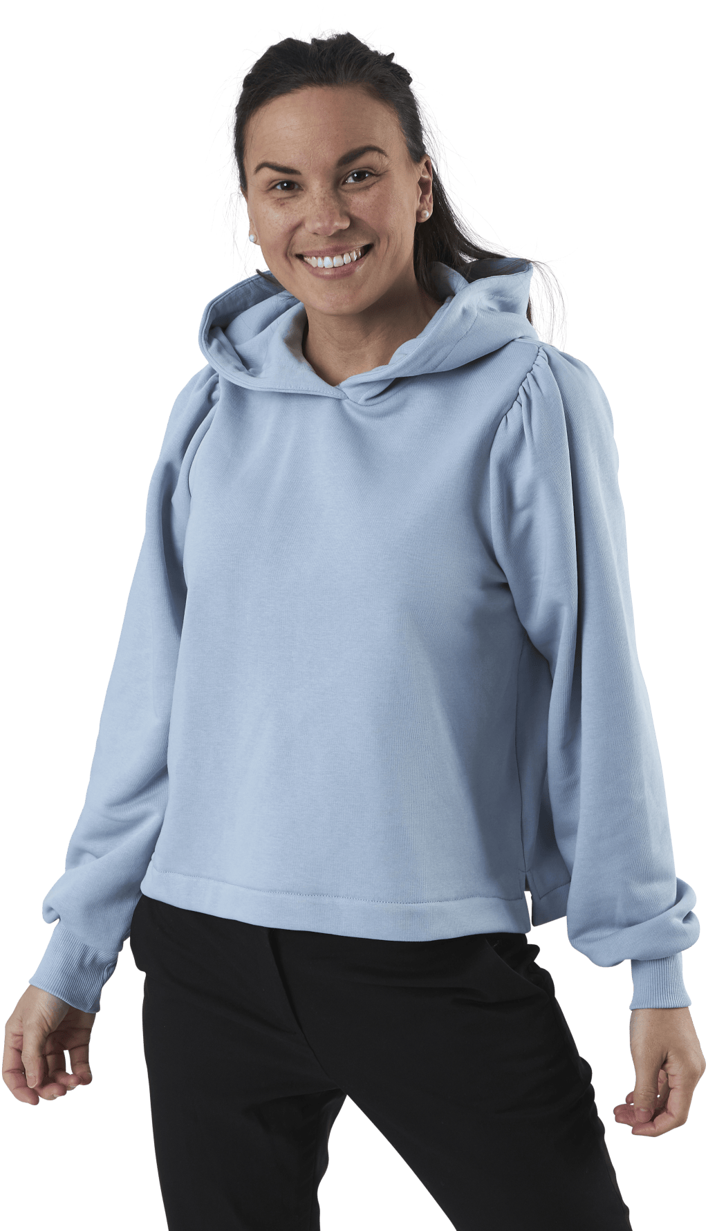 Linley Ls Hoddie Sweat Bc Blue