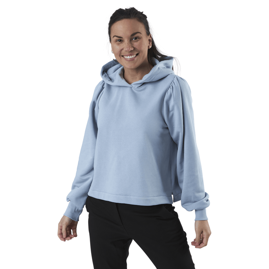 Linley Ls Hoddie Sweat Bc Blue